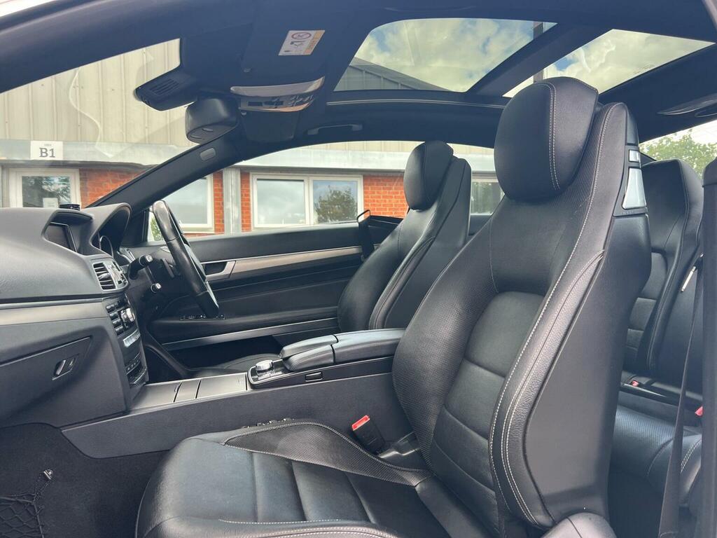 Mercedes-Benz E Class 2.1 E220 Bluetec Se Saloon G-tronic Eu Silver #27