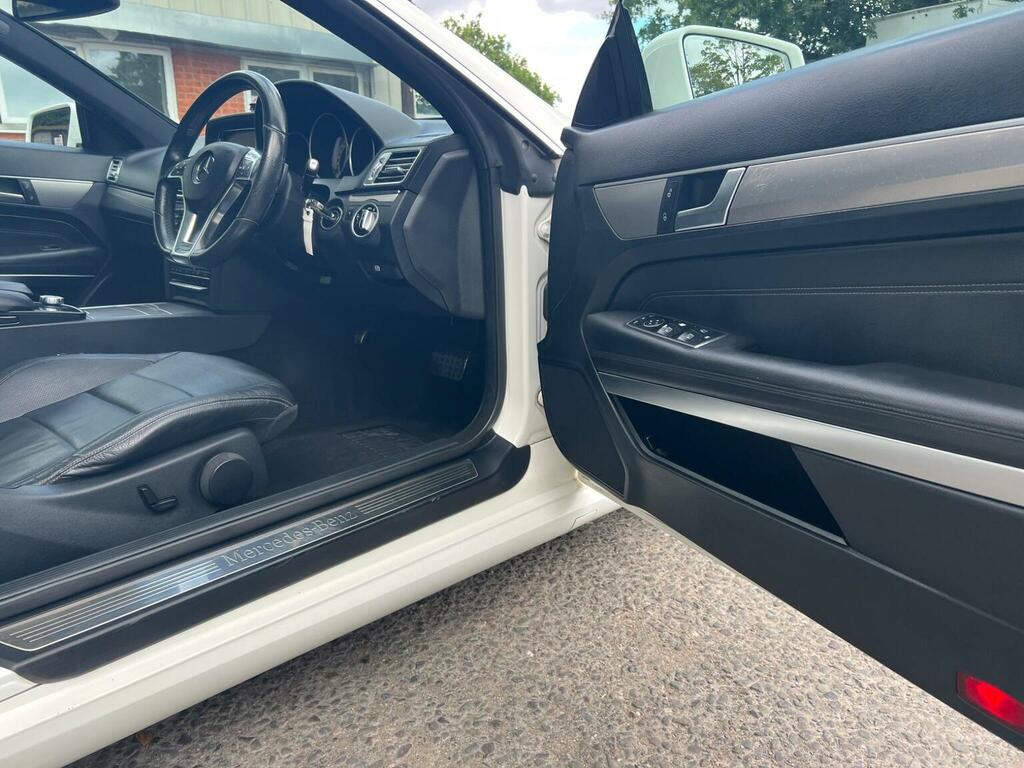 Mercedes-Benz E Class 2.1 E220 Bluetec Se Saloon G-tronic Eu Silver #33