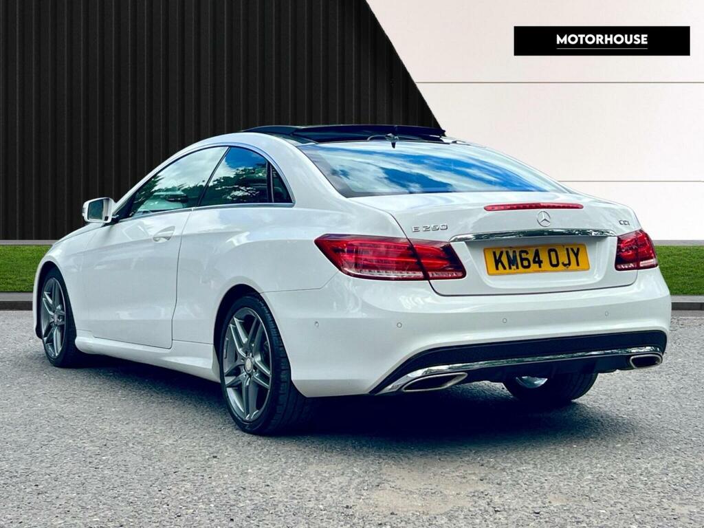 Mercedes-Benz E Class 2.1 E220 Bluetec Se Saloon G-tronic Eu Silver #10