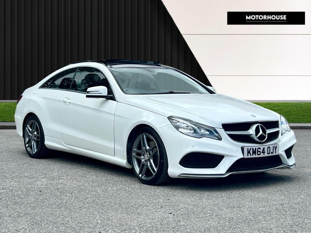 Mercedes-Benz E Class 2.1 E250 Cdi Amg Line G-tronic Euro 5 Ss White