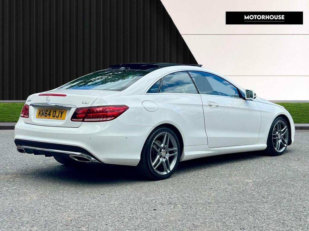 Mercedes-Benz E Class 2.1 E220 Bluetec Se Saloon G-tronic Eu Silver #7