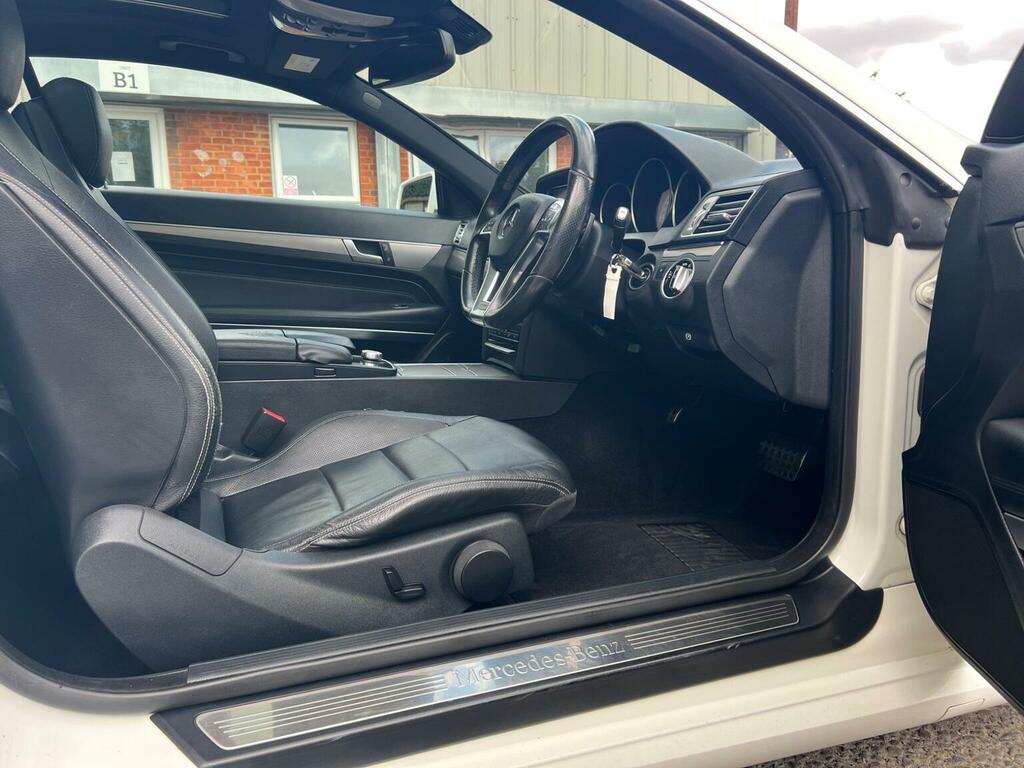 Mercedes-Benz E Class 2.1 E220 Bluetec Se Saloon G-tronic Eu Silver #16