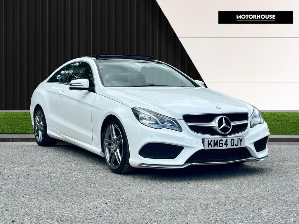 Mercedes-Benz E Class 2.1 E250 Cdi Amg Line G-tronic Euro 5 Ss White #5