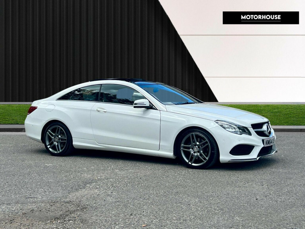 Mercedes-Benz E Class 2.1 E220 Bluetec Se Saloon G-tronic Eu Silver #40