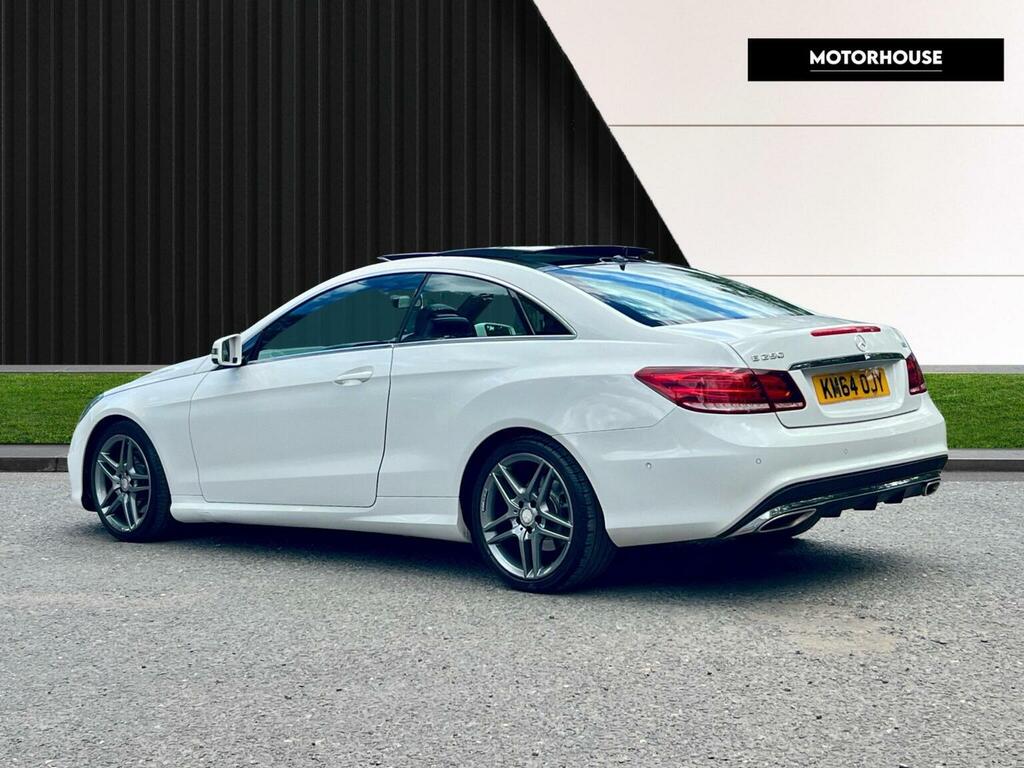 Mercedes-Benz E Class 2.1 E220 Bluetec Se Saloon G-tronic Eu Silver #11