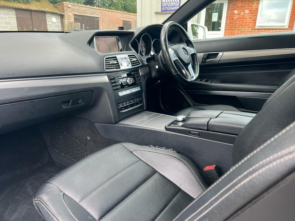Mercedes-Benz E Class 2.1 E220 Bluetec Se Saloon G-tronic Eu Silver #26