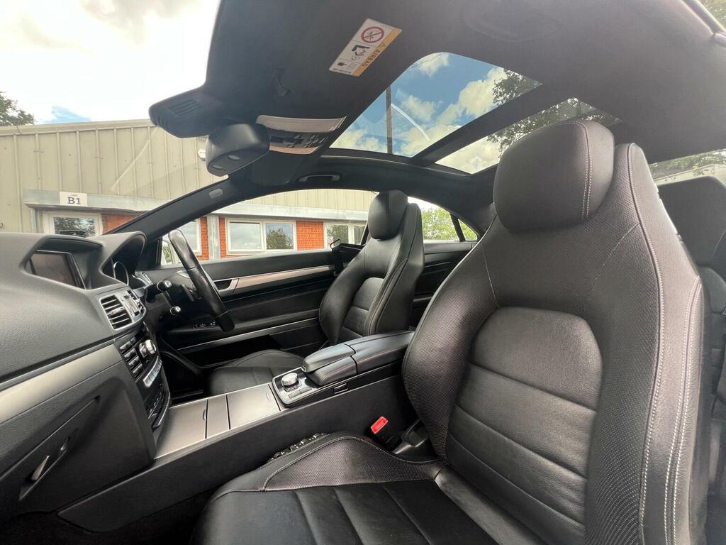 Mercedes-Benz E Class 2.1 E220 Bluetec Se Saloon G-tronic Eu Silver #23
