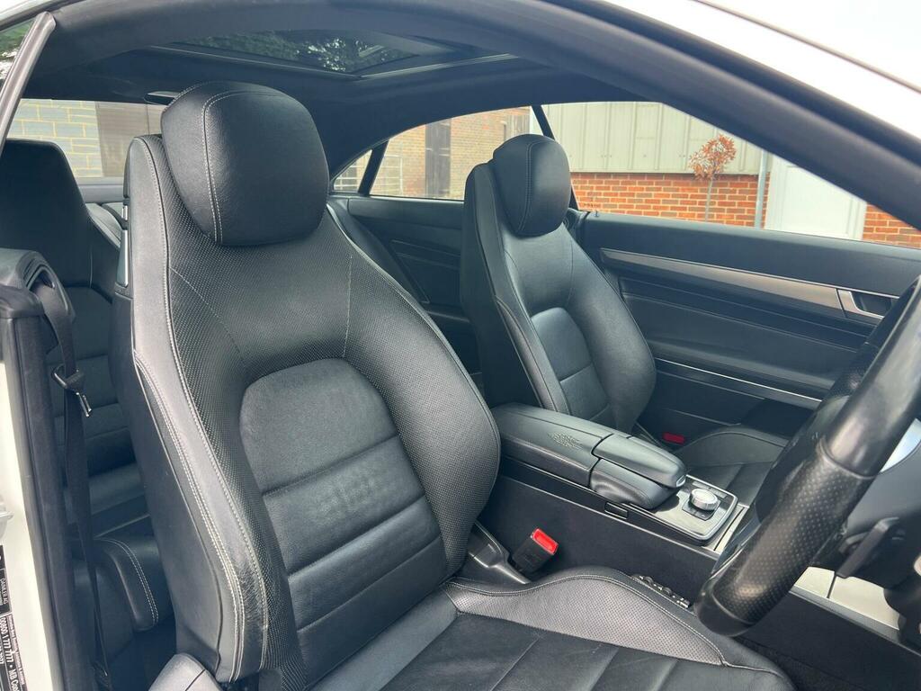 Mercedes-Benz E Class 2.1 E220 Bluetec Se Saloon G-tronic Eu Silver #15