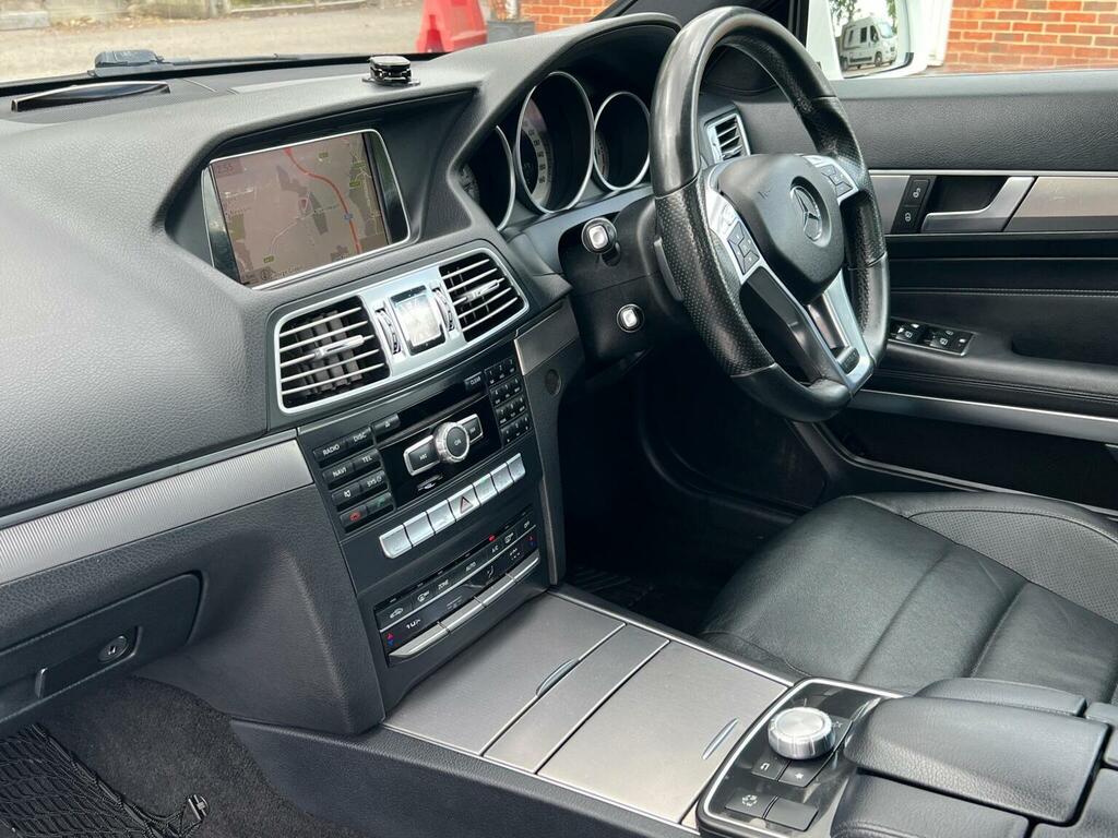 Mercedes-Benz E Class 2.1 E220 Bluetec Se Saloon G-tronic Eu Silver #20