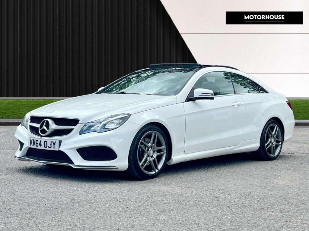 Mercedes-Benz E Class 2.1 E220 Bluetec Se Saloon G-tronic Eu Silver #41