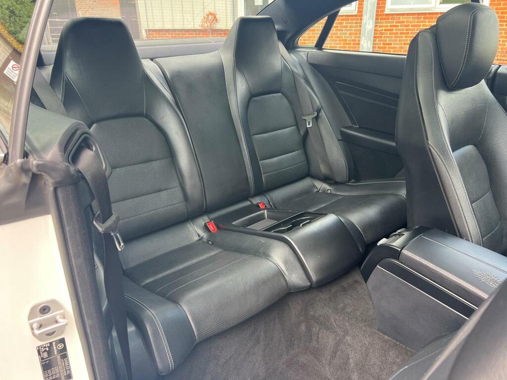 Mercedes-Benz E Class 2.1 E220 Bluetec Se Saloon G-tronic Eu Silver #19
