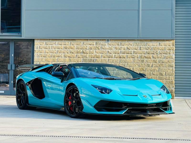 Lamborghini Aventador Lp 770-4 Svj Isr - 2020 69 ET69JNZ Blue #2