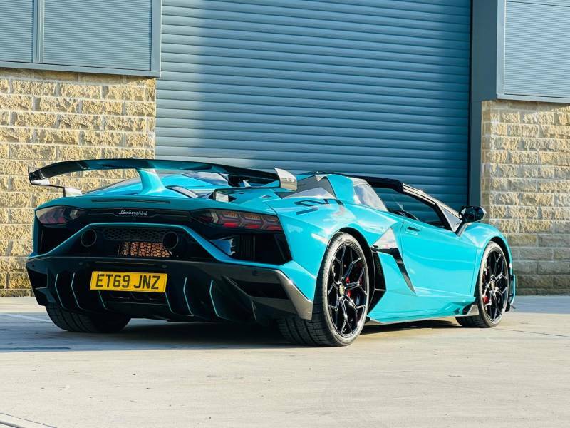 Lamborghini Aventador Lp 770-4 Svj Isr - 2020 69 ET69JNZ Blue #5