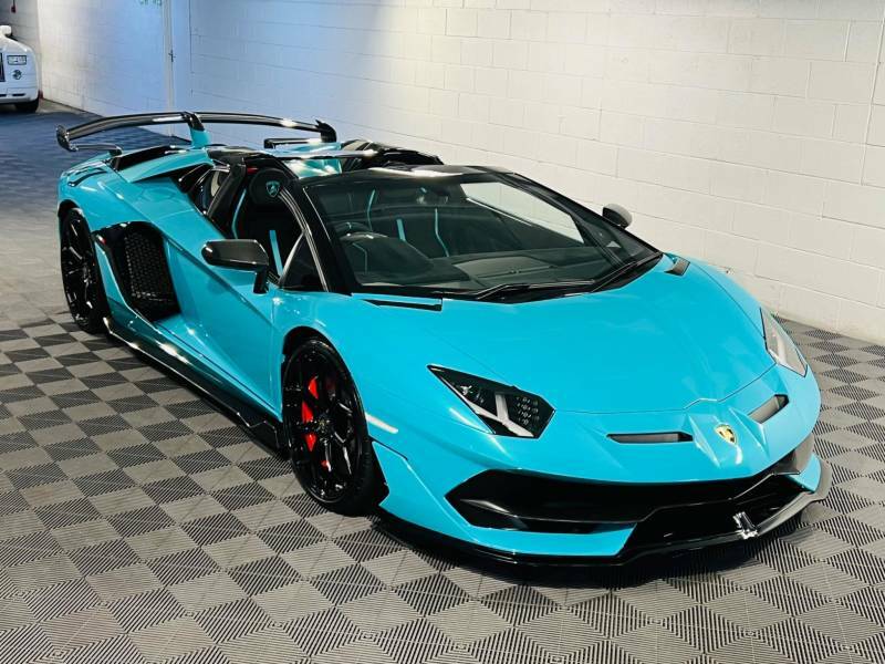 Lamborghini Aventador Lp 770-4 Svj Isr - 2020 69 Blue