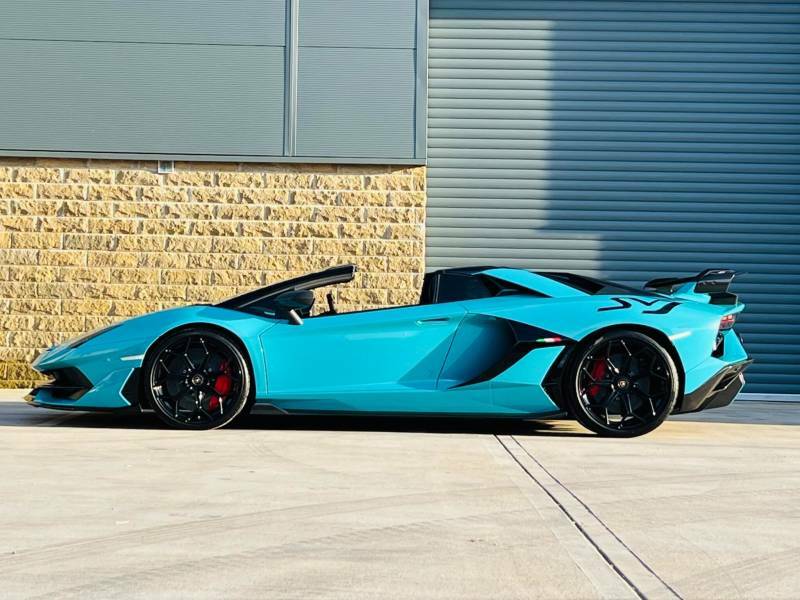 Lamborghini Aventador Lp 770-4 Svj Isr - 2020 69 ET69JNZ Blue #3