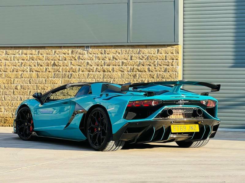 Lamborghini Aventador Lp 770-4 Svj Isr - 2020 69 ET69JNZ Blue #4