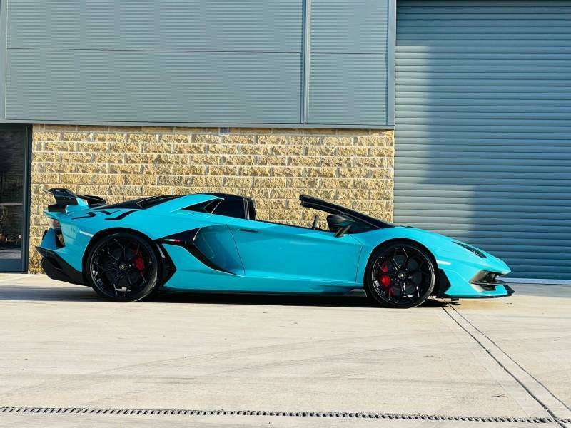 Lamborghini Aventador Lp 770-4 Svj Isr - 2020 69 ET69JNZ Blue #6