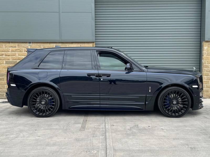 Rolls-Royce Cullinan - 2018 68 WU68TVA Black #5