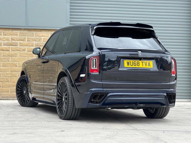 Rolls-Royce Cullinan - 2018 68 WU68TVA Black #3