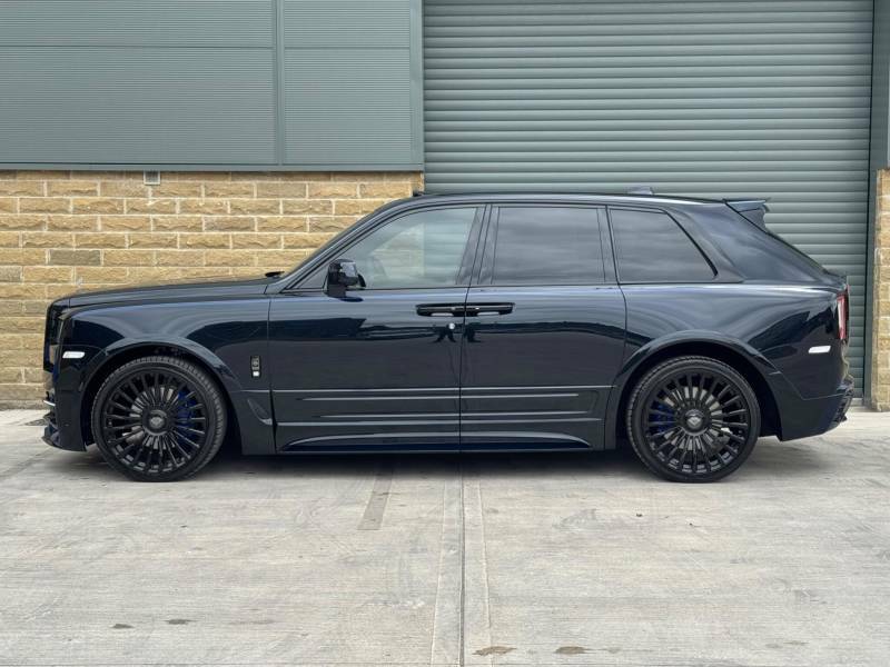 Rolls-Royce Cullinan - 2018 68 WU68TVA Black #2