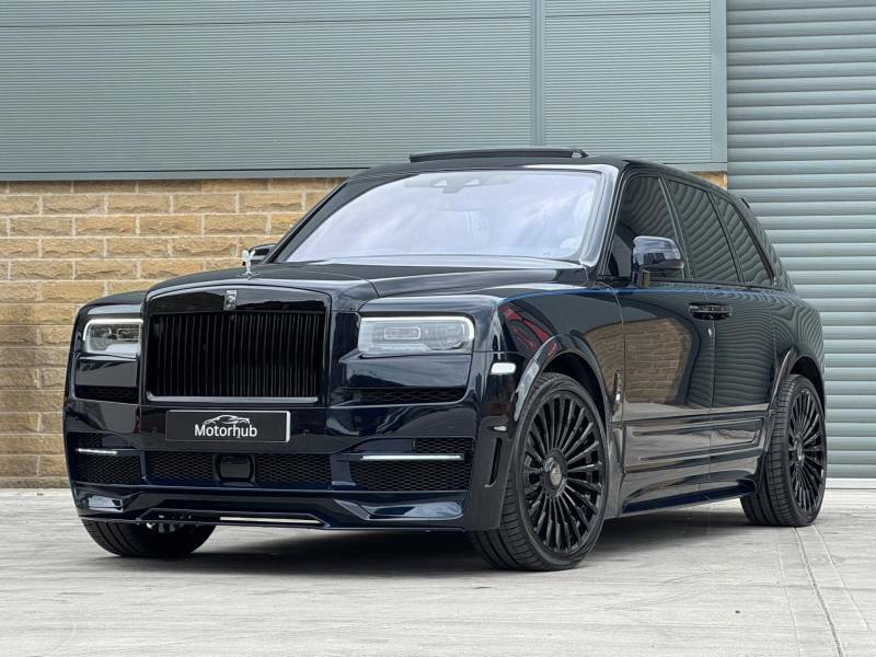 Rolls-Royce Cullinan - 2018 68 WU68TVA Black #6