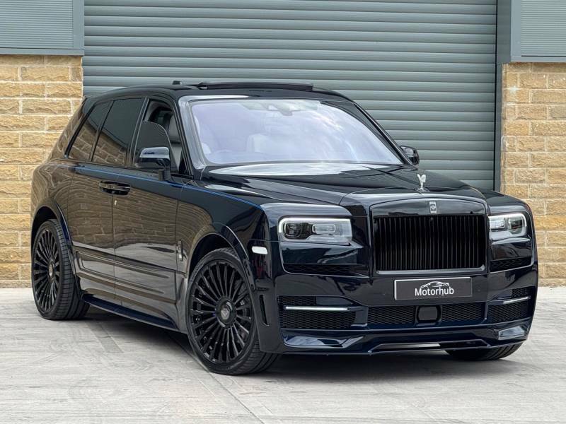 Rolls-Royce Cullinan - 2018 68 WU68TVA Black