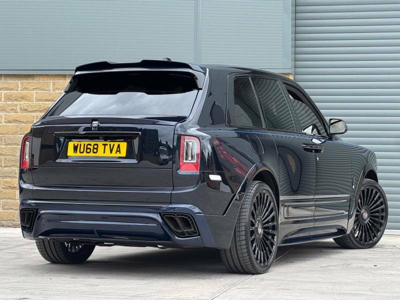 Rolls-Royce Cullinan - 2018 68 WU68TVA Black #4