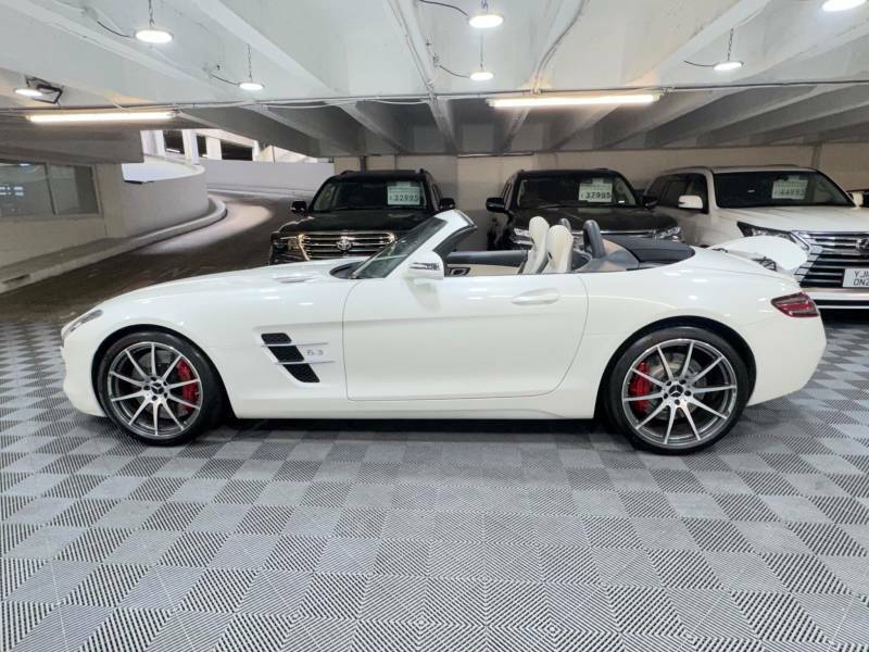 Mercedes-Benz SLS 6.2 63 V8 Amg Roadster Spds Dct Euro 5 - 2012 White #2