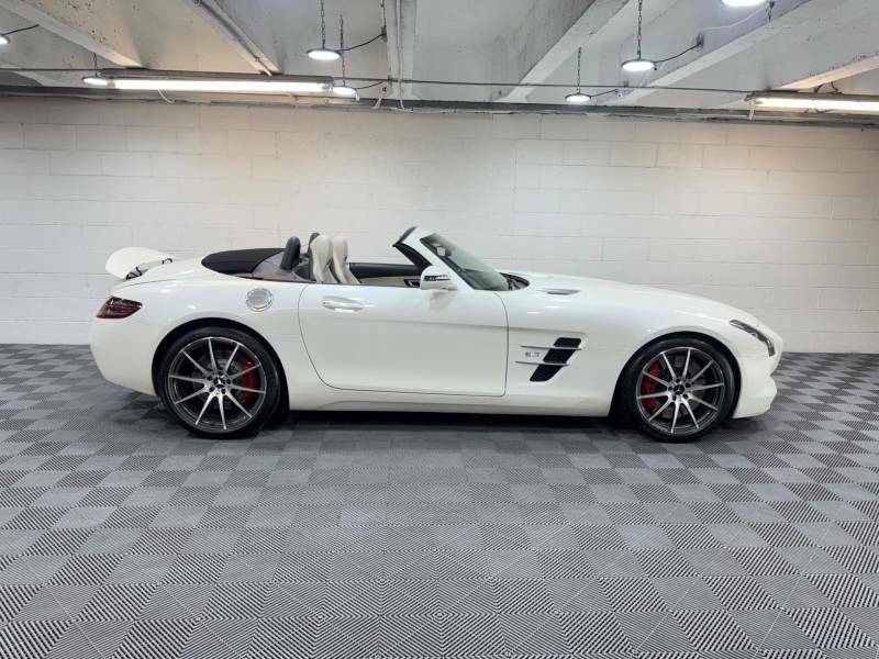 Mercedes-Benz SLS 6.2 63 V8 Amg Roadster Spds Dct Euro 5 - 2012 White #5