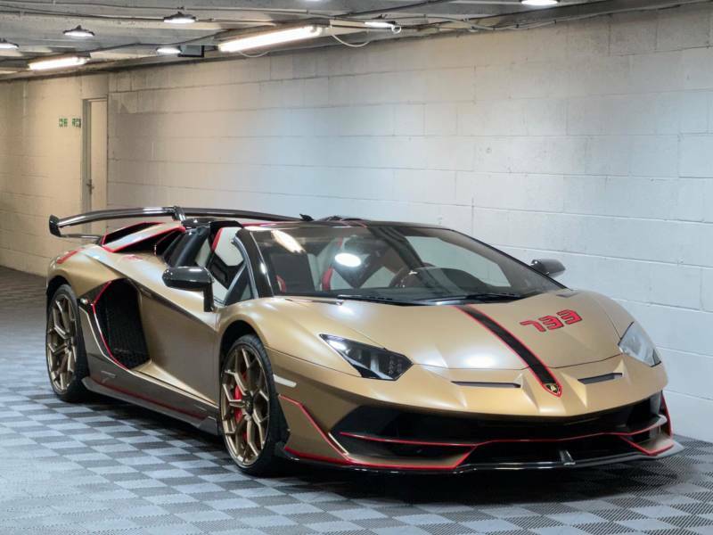 Lamborghini Aventador 6.5 V12 Lp 770-4 Svj Roadster Isr 4Wd Euro 6 - Gold
