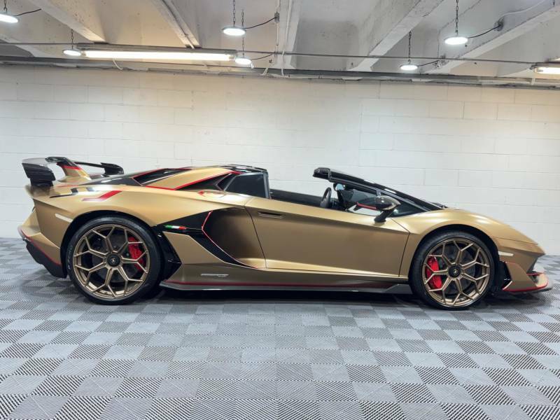 Lamborghini Aventador 6.5 V12 Lp 770-4 Svj Roadster Isr 4Wd Euro 6 - Gold #5