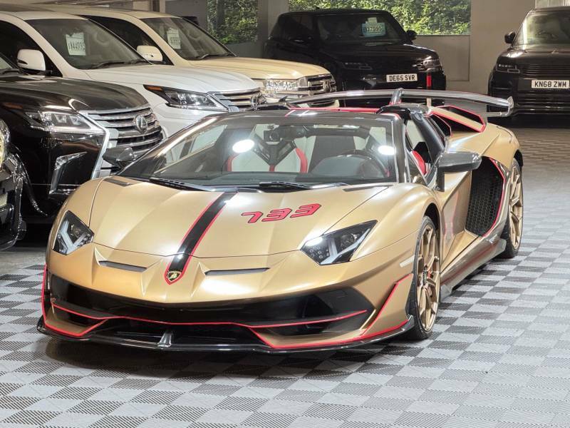 Lamborghini Aventador 6.5 V12 Lp 770-4 Svj Roadster Isr 4Wd Euro 6 - Gold #6
