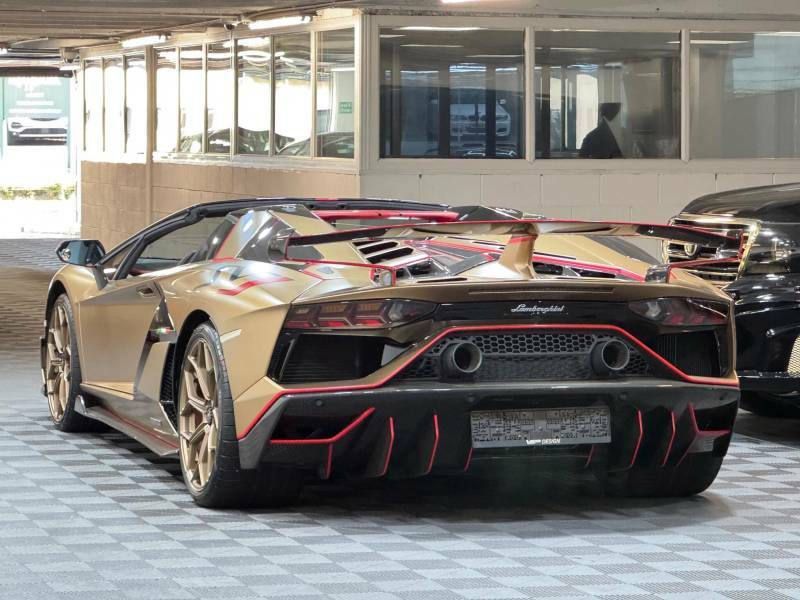 Lamborghini Aventador 6.5 V12 Lp 770-4 Svj Roadster Isr 4Wd Euro 6 - Gold #3