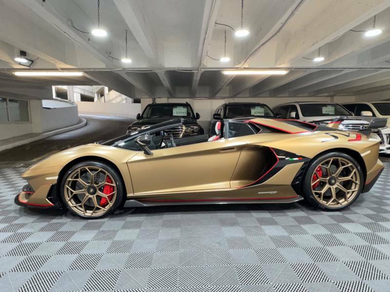 Lamborghini Aventador 6.5 V12 Lp 770-4 Svj Roadster Isr 4Wd Euro 6 - Gold #2