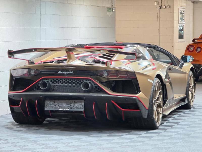 Lamborghini Aventador 6.5 V12 Lp 770-4 Svj Roadster Isr 4Wd Euro 6 - Gold #4