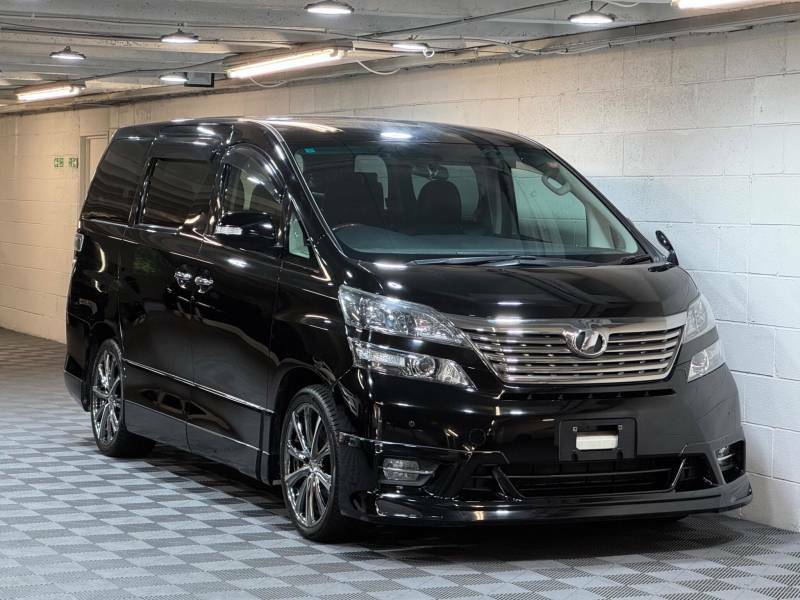 Toyota Vellfire 3.5Z Edition 7 Seat Grade 4 Low Mileage Black