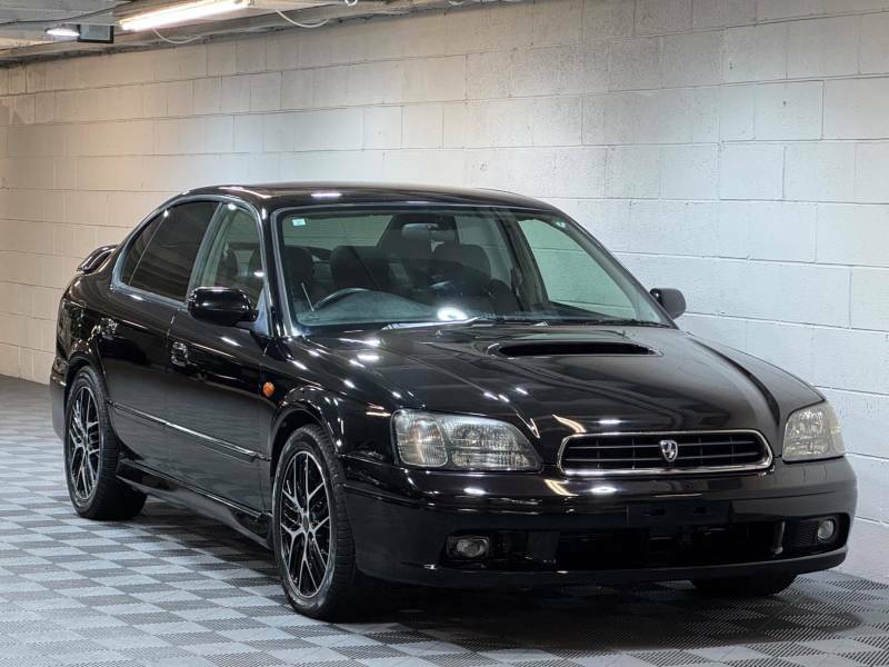 Subaru Legacy B4 2.0 Rsk 4Wd Boxer Twin Turbo - 2001 Y Black