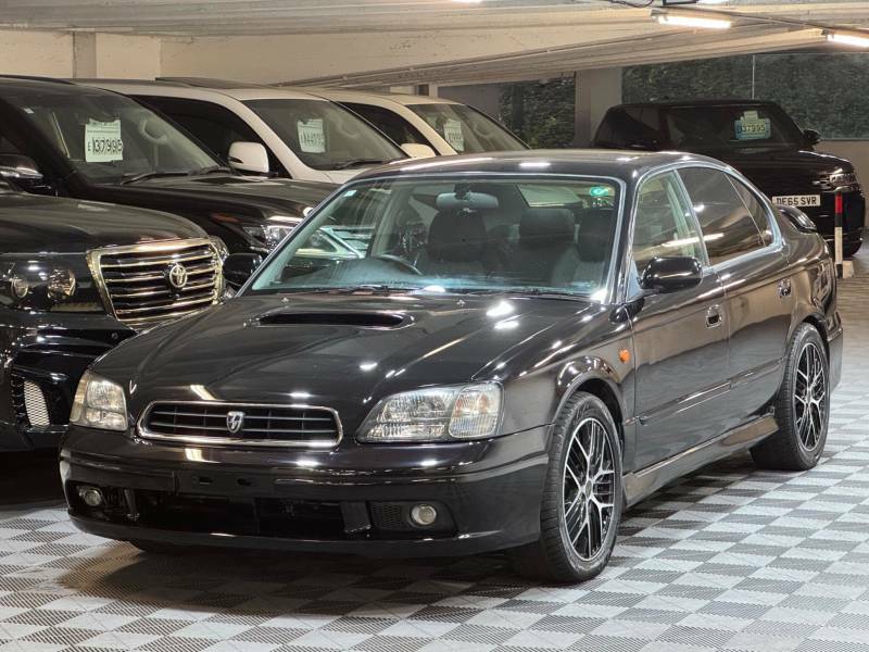 Subaru Legacy B4 2.0 Rsk 4Wd Boxer Twin Turbo - 2001 Y Black #6