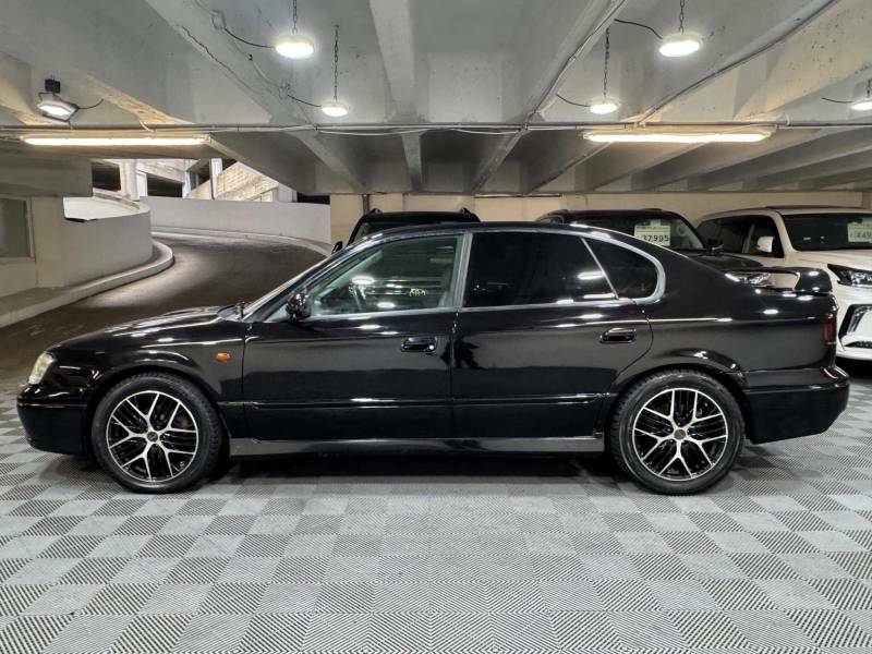 Subaru Legacy B4 2.0 Rsk 4Wd Boxer Twin Turbo - 2001 Y Black #2