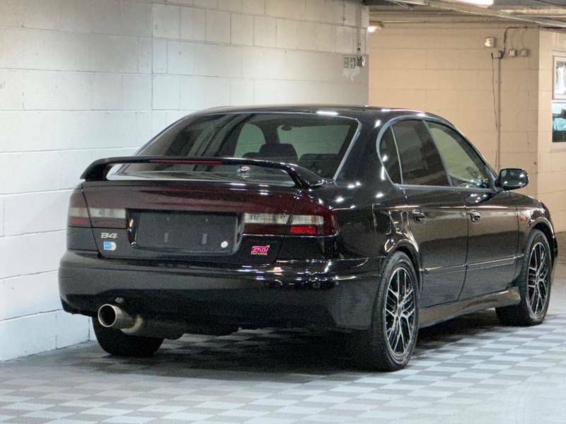 Subaru Legacy B4 2.0 Rsk 4Wd Boxer Twin Turbo - 2001 Y Black #4