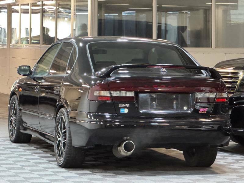 Subaru Legacy B4 2.0 Rsk 4Wd Boxer Twin Turbo - 2001 Y Black #3