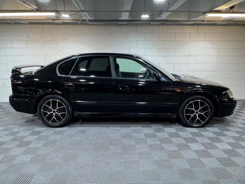 Subaru Legacy B4 2.0 Rsk 4Wd Boxer Twin Turbo - 2001 Y Black #5