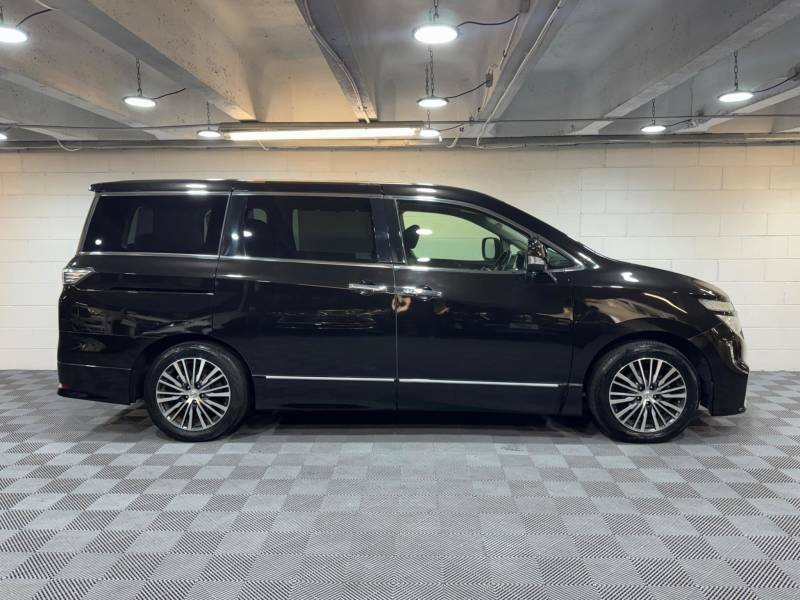 Nissan Elgrand 2.5 250 Highway Star 7 Seat Ulez - 2015 64 TE5801 Black #5