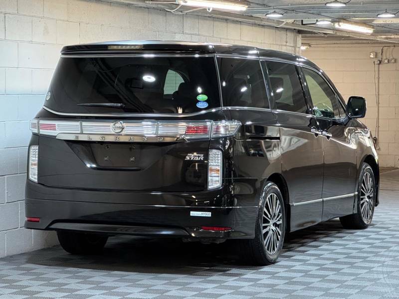 Nissan Elgrand 2.5 250 Highway Star 7 Seat Ulez - 2015 64 TE5801 Black #4