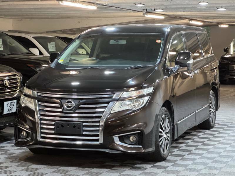 Nissan Elgrand 2.5 250 Highway Star 7 Seat Ulez - 2015 64 TE5801 Black #6