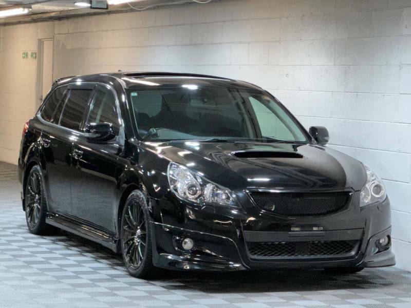 Subaru Legacy 2.5 Gt S Package 4Wd Turbo Ulez Br9 Black