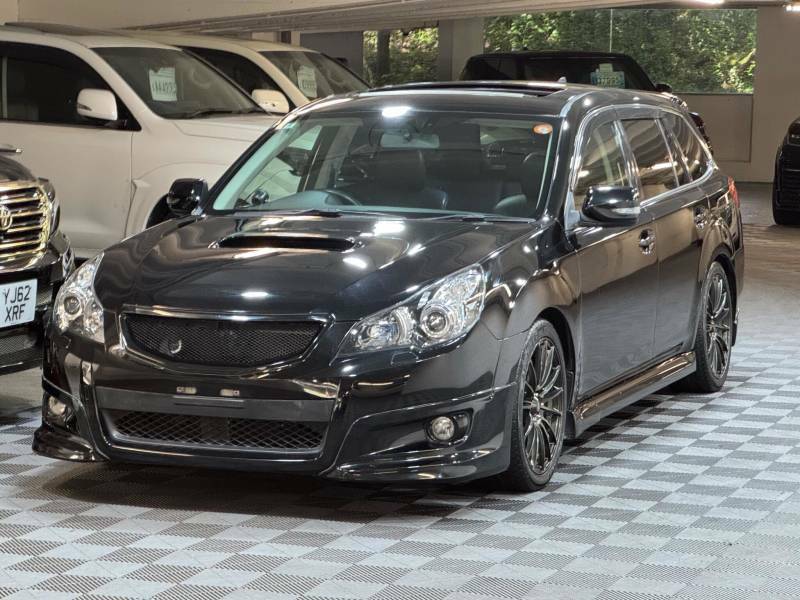 Subaru Legacy 2.5 Gt S Package 4Wd Turbo Ulez Br9 Black #6