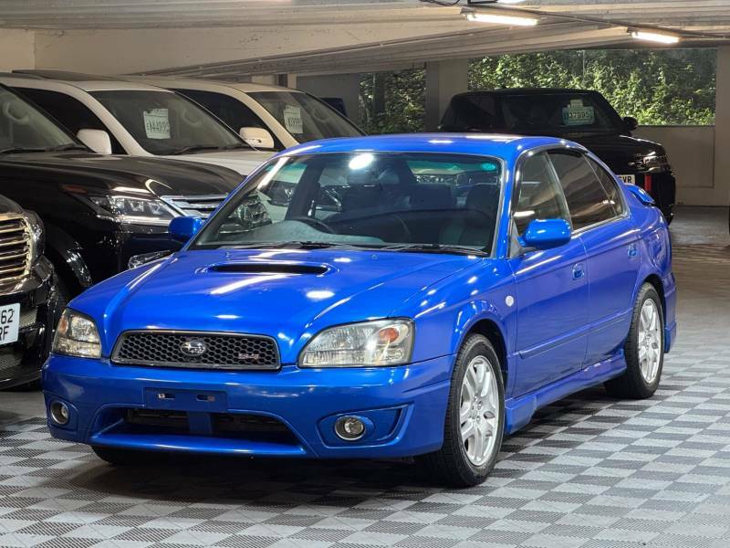 Subaru Legacy B4 2.0 Rsk S Edition 4Wd Boxer Twinturbo Blue #6