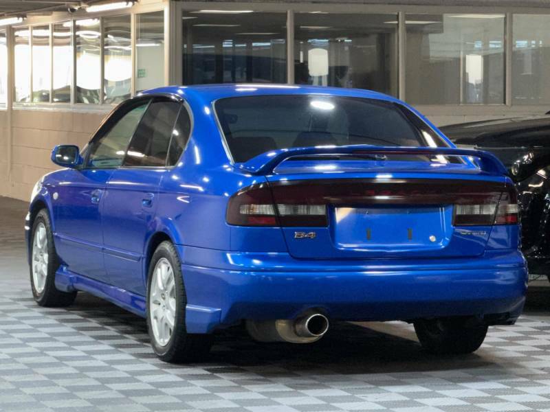 Subaru Legacy B4 2.0 Rsk S Edition 4Wd Boxer Twinturbo Blue #3