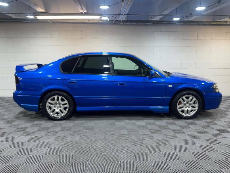 Subaru Legacy B4 2.0 Rsk S Edition 4Wd Boxer Twinturbo Blue #5